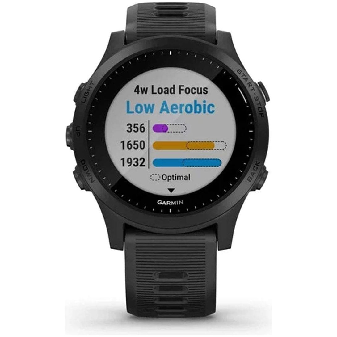 Garmin Forerunner 945 Music Wrist-Based HR GPS Running Watch, Black