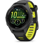 Garmin Forerunner 265S 2.79 cm (1.1 inches) AMOLED 42 mm Black, Grey GPS (Satellite)