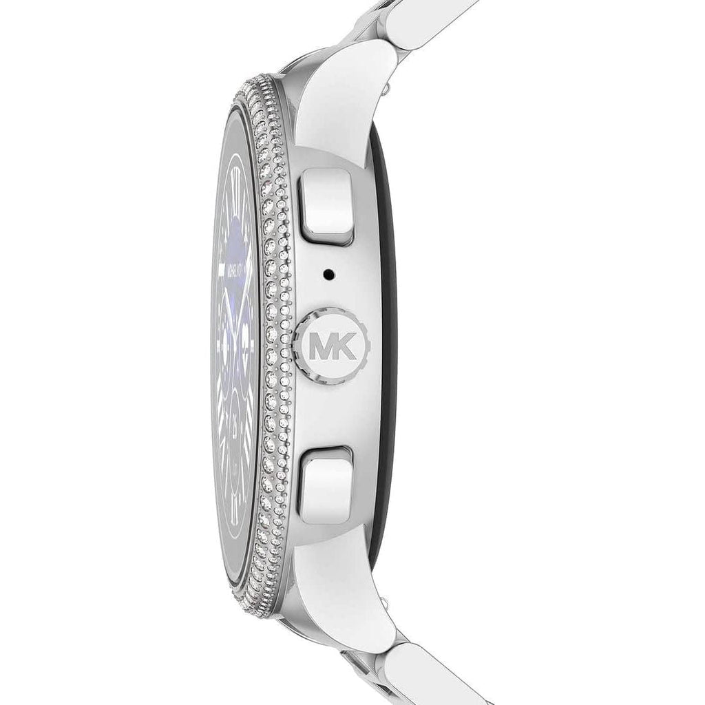Michael Kors Smartwatch for Women Gen 6 Camille Touchscreen Smartwatch with Speaker, Heart Rate, NFC, and Smartphone Notifications MKT5143