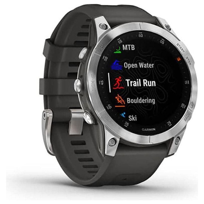 Garmin Epix 2 Silicone Strap Smart Watch - Slate