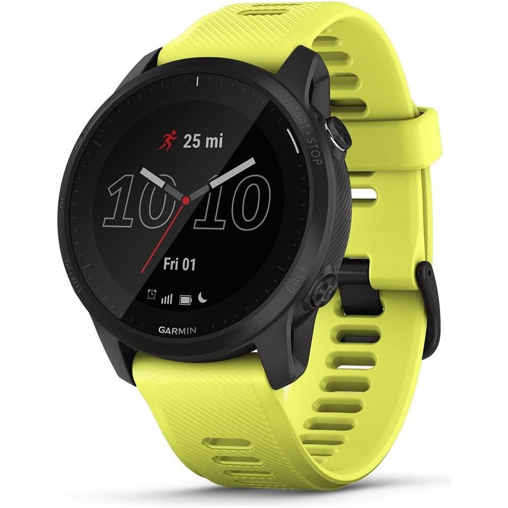 Garmin Forerunner 945 LTE GPS Smartwatch Yellow Performance Pack Edition