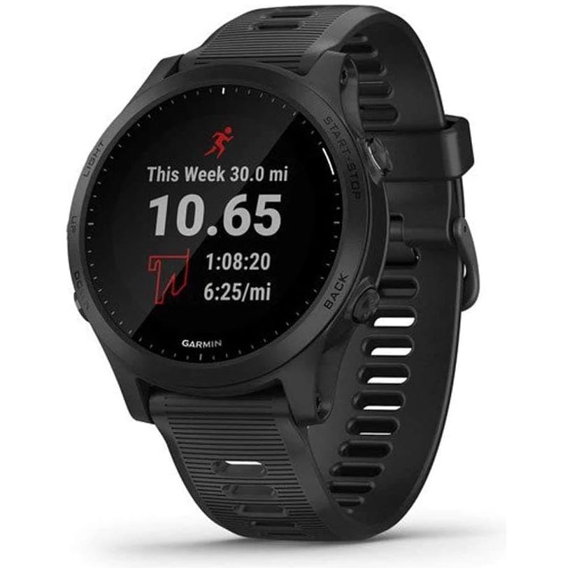 Garmin Forerunner 945 HRM with GPS Multisport Watch - Black