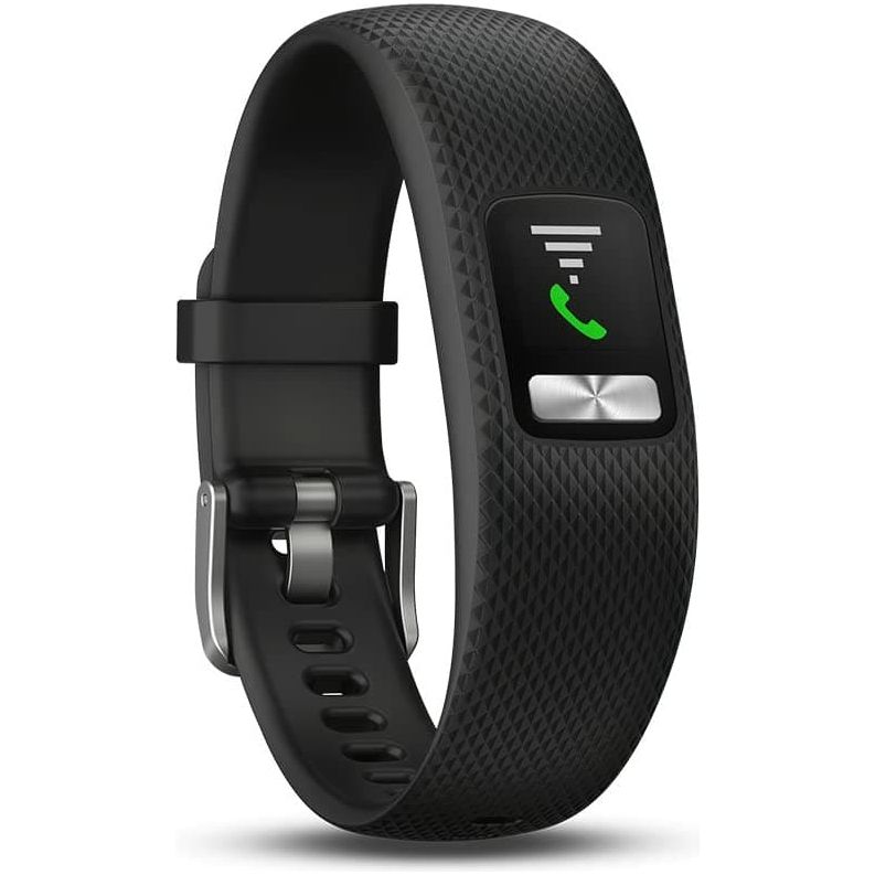 Garmin Vivofit 4 Activity Tracker – Black, Small/Medium