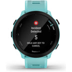 Garmin Forerunner 55 GPS 42mm Running Smartwatch, Easy to use, Lightweight, Training Guidance, Safety & Tracking Features - Aqua
