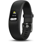 Garmin Vivofit 4 Activity Tracker – Black, Small/Medium