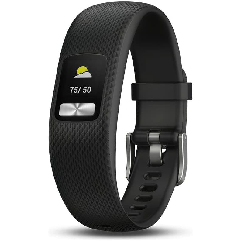 Garmin Vivofit 4 Activity Tracker – Black, Small/Medium