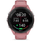 Garmin Forerunner 265S 42mm Running Smartwatch for Unisex, Light Pink/Powder Grey