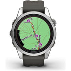 Garmin fēnix 7S Pro Solar (42mm) Premium Multisport GPS Smartwatch Graphite