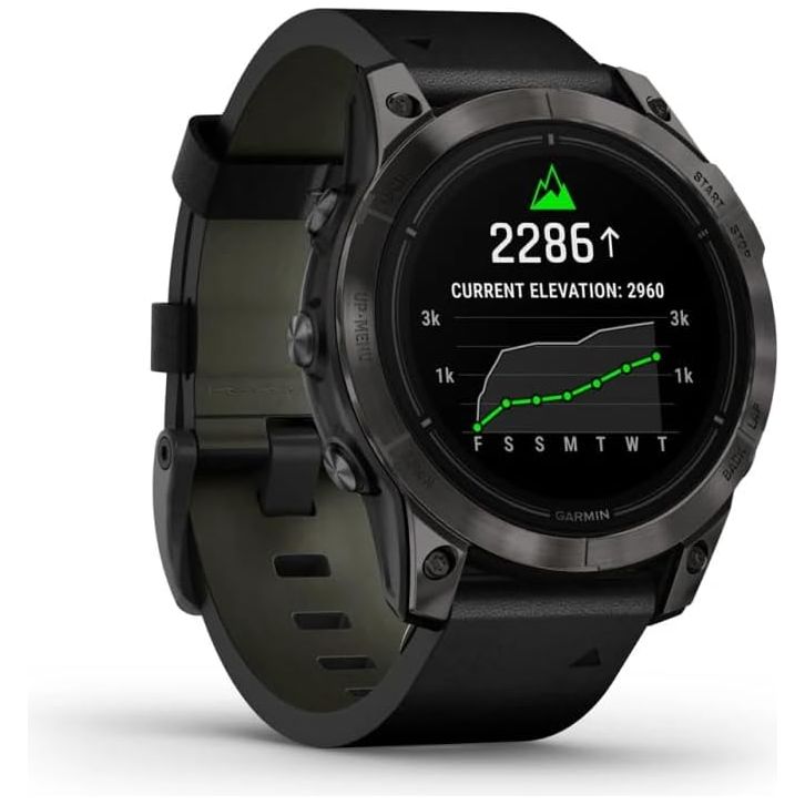 Garmin Epix Pro Gen 2 Sapphire Edition Smartwatch – 47mm, Black Titanium