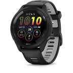 Garmin Forerunner 265 GPS Running Smartwatch – Black/Powder Grey