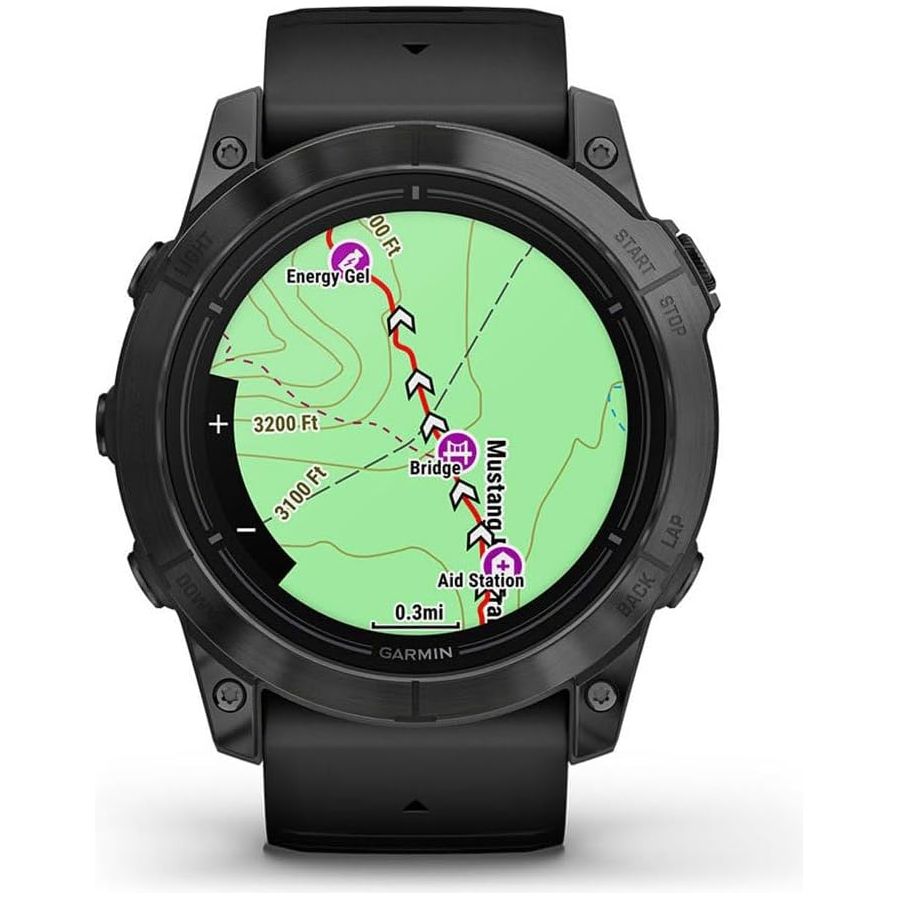 Garmin Epix PRO Gen 2 51mm AMOLED GPS Smartwatch – Black, Advanced Health & Training, Built-in Flashlight, 31-Day Battery