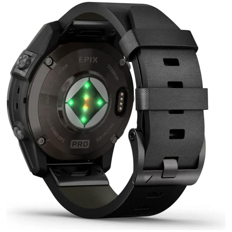 Garmin Epix Pro Gen 2 Sapphire Edition Smartwatch – 47mm, Black Titanium