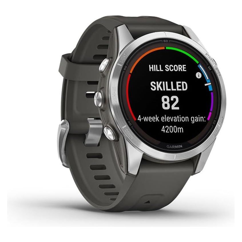 Garmin fēnix 7S Pro Solar (42mm) Premium Multisport GPS Smartwatch Graphite