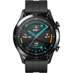 HUAWEI Watch GT 2 (46 mm) Smart Watch, 1.39 Inch AMOLED Display with 3D Glass Screen, 2 Weeks Battery Life, GPS, 15 Sport Modes, 3D Glass Screen, Bluetooth Calling Smartwatch, Matte Black