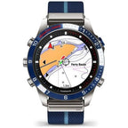 Garmin MARQ Captain Luxury Tool Watch – Nautical Features with Wind, Tide & Temperature Tracking