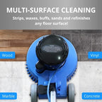 Prolux Core 15" Heavy Duty Single Pad Commercial Polisher Floor Buffer Machine Scrubber Loaded Version