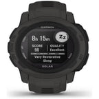 Garmin Instinct 2S Rugged GPS Smartwatch with Sports Apps & Health Monitoring - Graphite