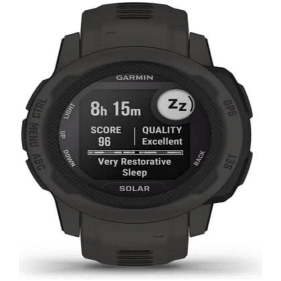Garmin Instinct 2S Rugged GPS Smartwatch with Sports Apps & Health Monitoring - Graphite