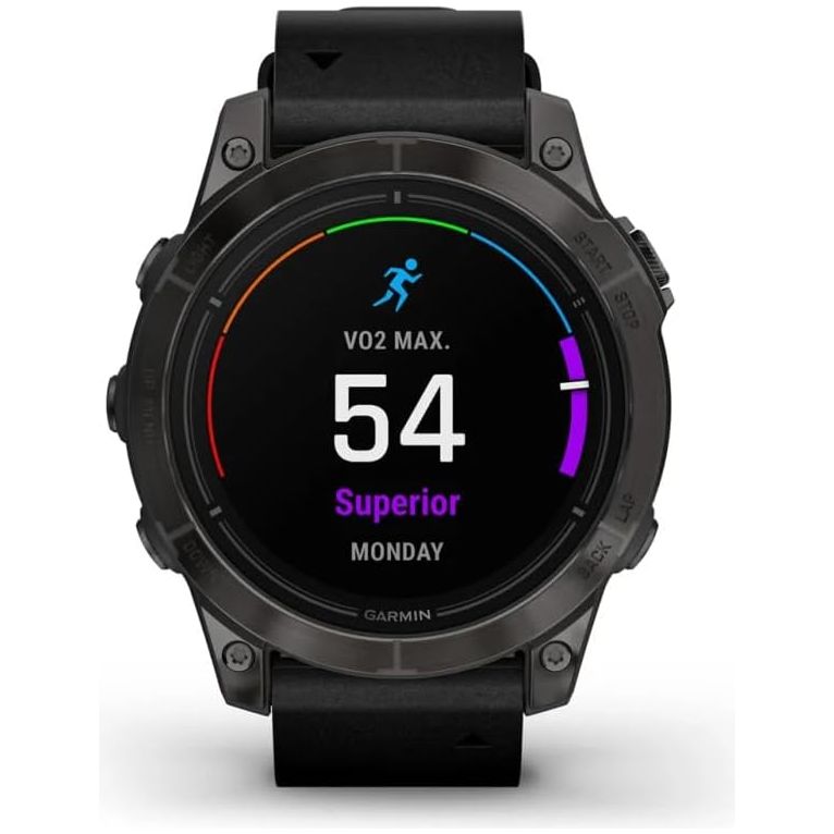 Garmin Epix Pro Gen 2 Sapphire Edition Smartwatch – 47mm, Black Titanium