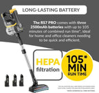 Prolux PLCRS7P Commercial Cordless Handheld Upright Stick Vacuum