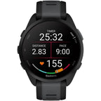 Garmin Forerunner 165 GPS Running Smartwatch - AMOLED Touchscreen, Advanced Training, 11-Day Battery, Black