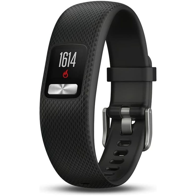 Garmin Vivofit 4 Activity Tracker – Black, Small/Medium