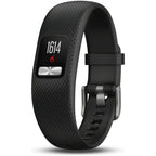 Garmin Vivofit 4 Activity Tracker – Black, Small/Medium