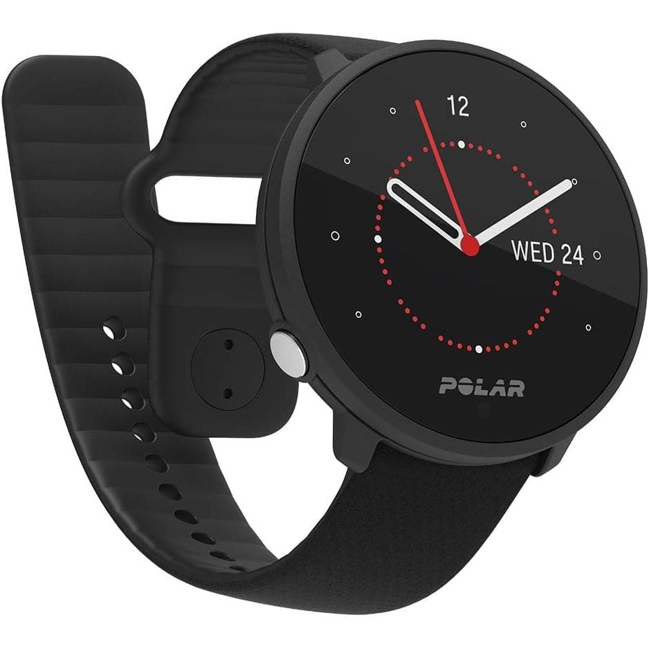 Polar Unite - Fitness Watch - 130 Sports Profiles - Black
