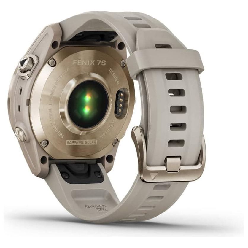 Garmin Fenix® 7S Sapphire Solar Titan