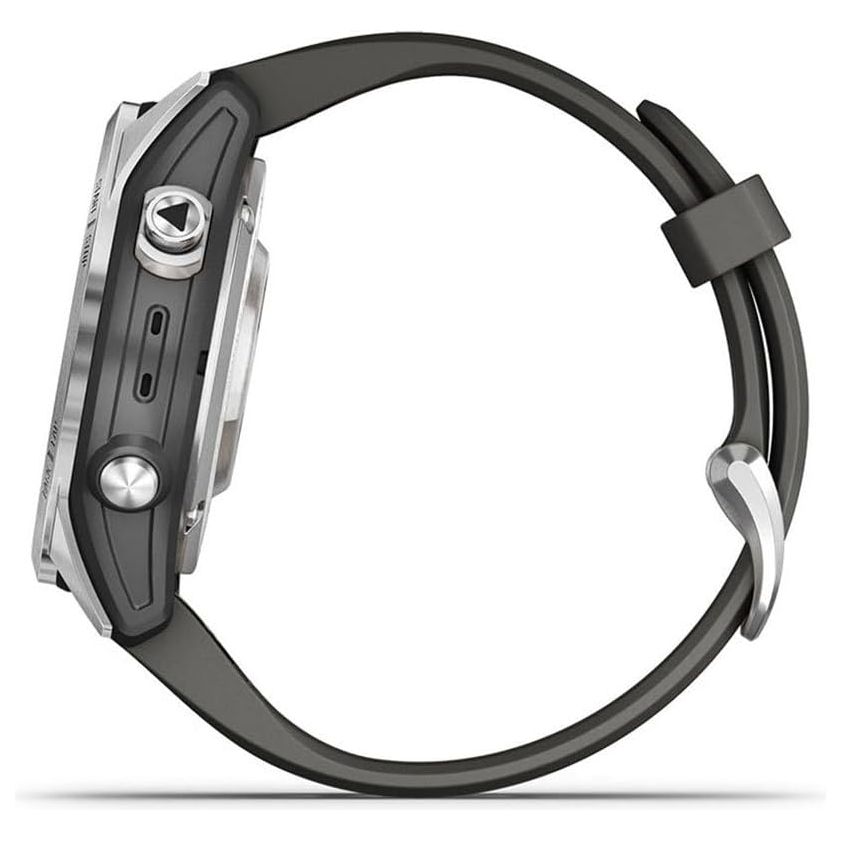 Garmin fēnix 7S Pro Solar (42mm) Premium Multisport GPS Smartwatch Graphite