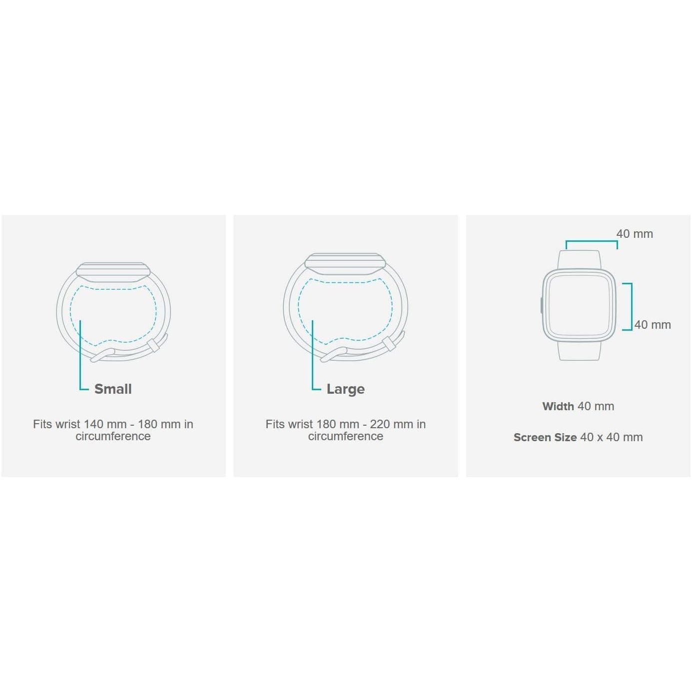 Fitbit Versa 2 Special Edition Health and Fitness Smart Watch with Heart Rate, Music, Alexa Built-In, Sleep and Swim Tracking, Navy and Pink Woven/Copper Rose, One Size (S and L Bands Included)