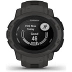 Garmin Instinct 2S Rugged GPS Smartwatch with Sports Apps & Health Monitoring - Graphite