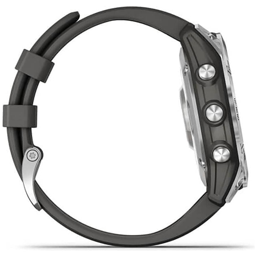 Garmin Epix 2 Silicone Strap Smart Watch - Slate