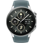 OnePlus Watch 2 - 46mm, Bluetooth, Wi-Fi, Radiant Steel