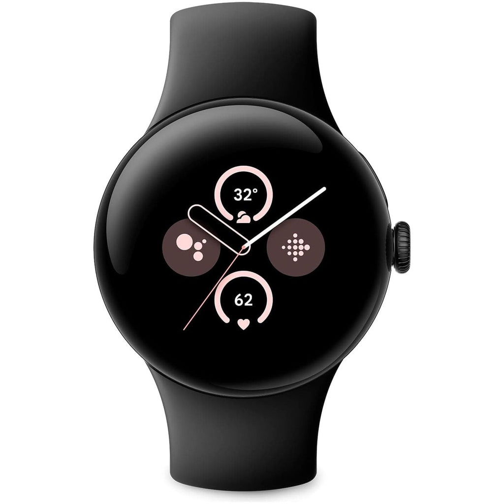Google Pixel Watch 2 Wi-Fi/BT Smart Watch - Obsidian