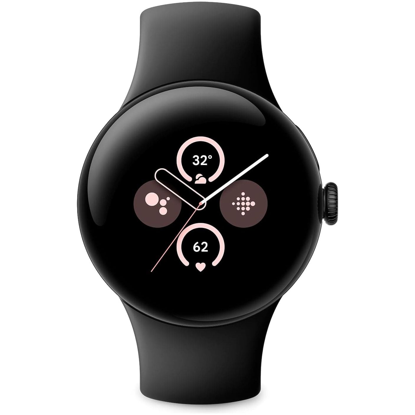 Google Pixel Watch 2 Wi-Fi/BT Smart Watch - Obsidian