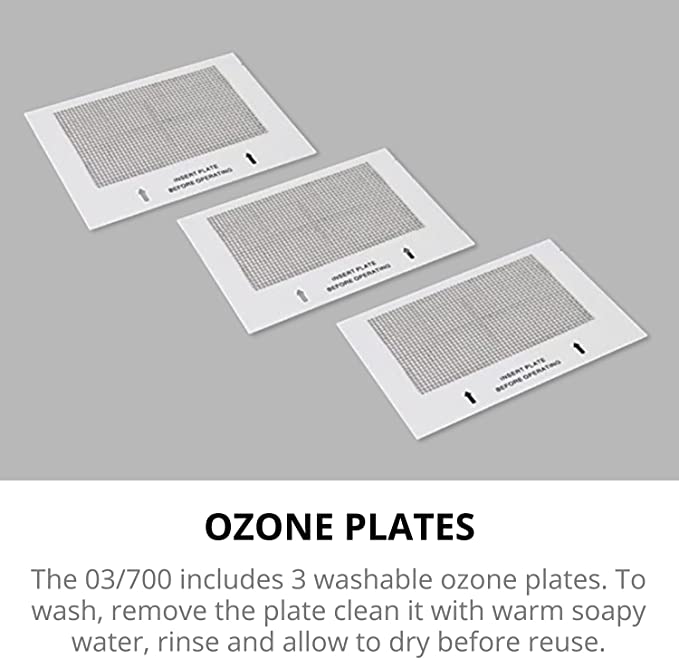 New Comfort Commercial Air Purifier Cleaner Ozone Generator with UV and 3 Year Warranty by Prolux