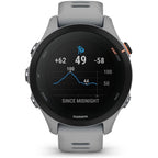 Garmin Forerunner 255S Small Easy to Use Lightweight GPS Running Smartwatch, Advanced Training and Recovery Insights,Safety and Tracking Features included, Up to 12 days Battery Life, Powder Grey