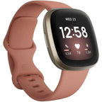 Fitbit Versa 3 Smart Watch - Pink Clay