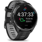 Garmin Forerunner 965 Running Smartwatch – Unisex, 47.2mm, Black/Powder Grey