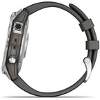 Garmin Fenix 7 Pro Sapphire Solar Edition Silver with Graphite Band