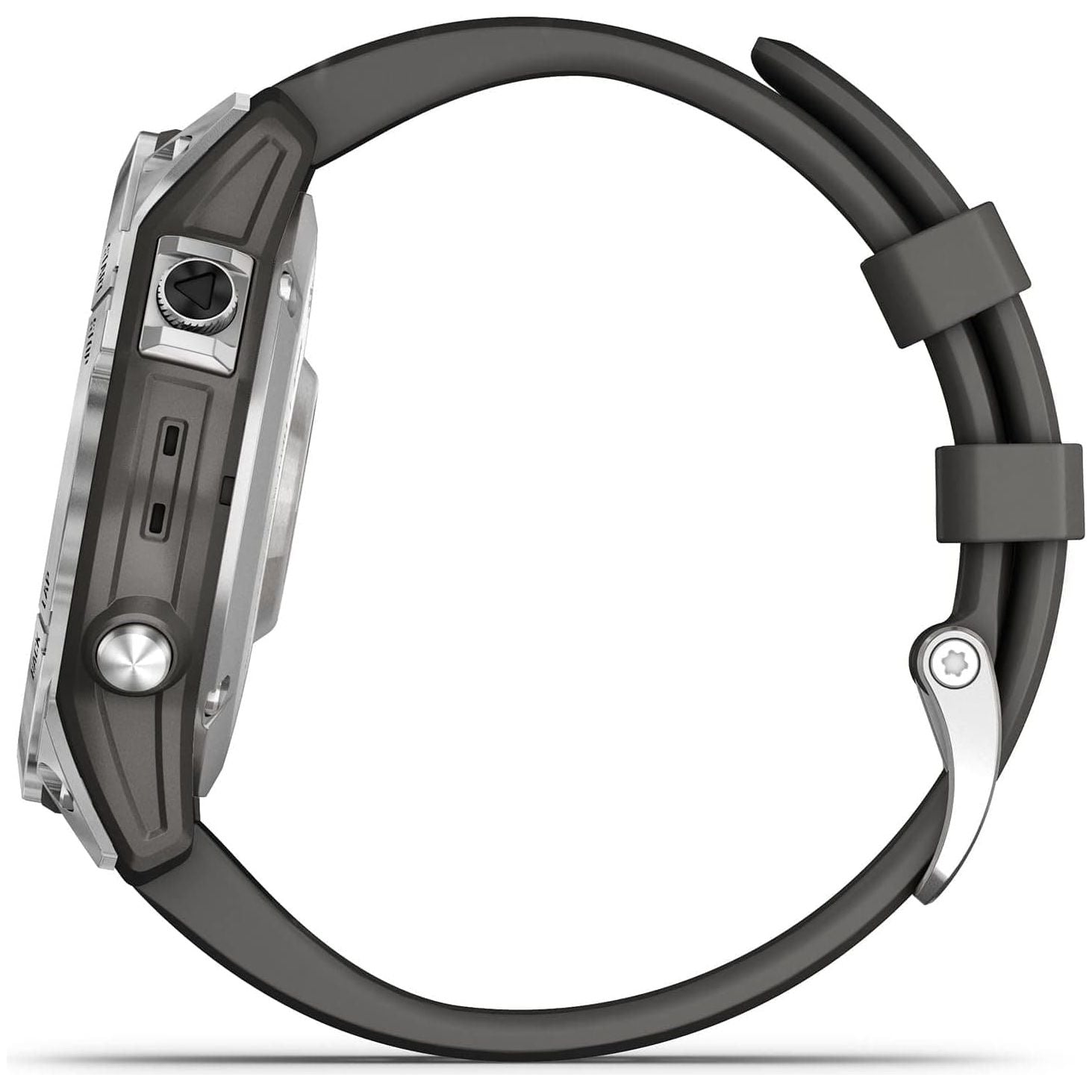 Garmin Fenix 7 Pro Sapphire Solar Edition Silver with Graphite Band
