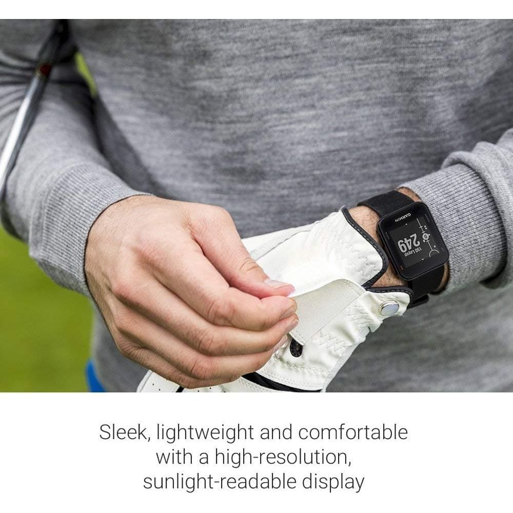 Garmin Approach S10 Lightweight GPS Golf Watch - Black
