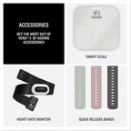 Smart Watch – Fitness Tracker, Heart Rate Monitor, Notifications & Multi-Sport Modes