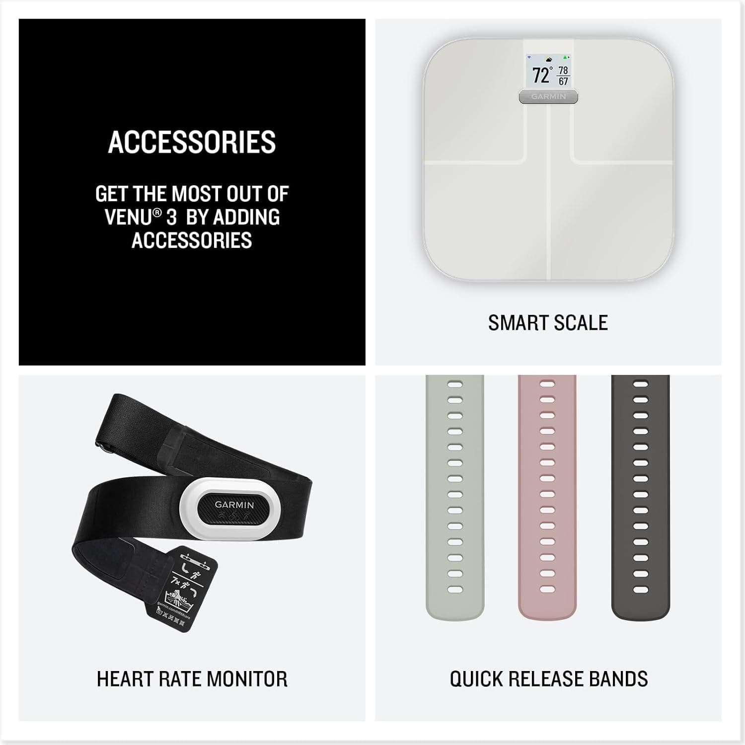 Smart Watch – Fitness Tracker, Heart Rate Monitor, Notifications & Multi-Sport Modes