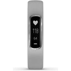 Garmin Small/Medium vivosmart 4 Smart Activity Tracker with Wrist-Based Heart Rate and Fitness Monitoring Tools - Grey