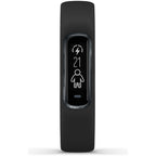 Garmin Large vivosmart 4 Smart Activity Tracker with Wrist-Based Heart Rate and Fitness Monitoring Tools - Black