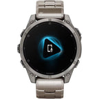 Garmin Fenix 8 47mm - AMOLED, Sapphire Titanium Case, Graphite with Titanium & Silicone Bands