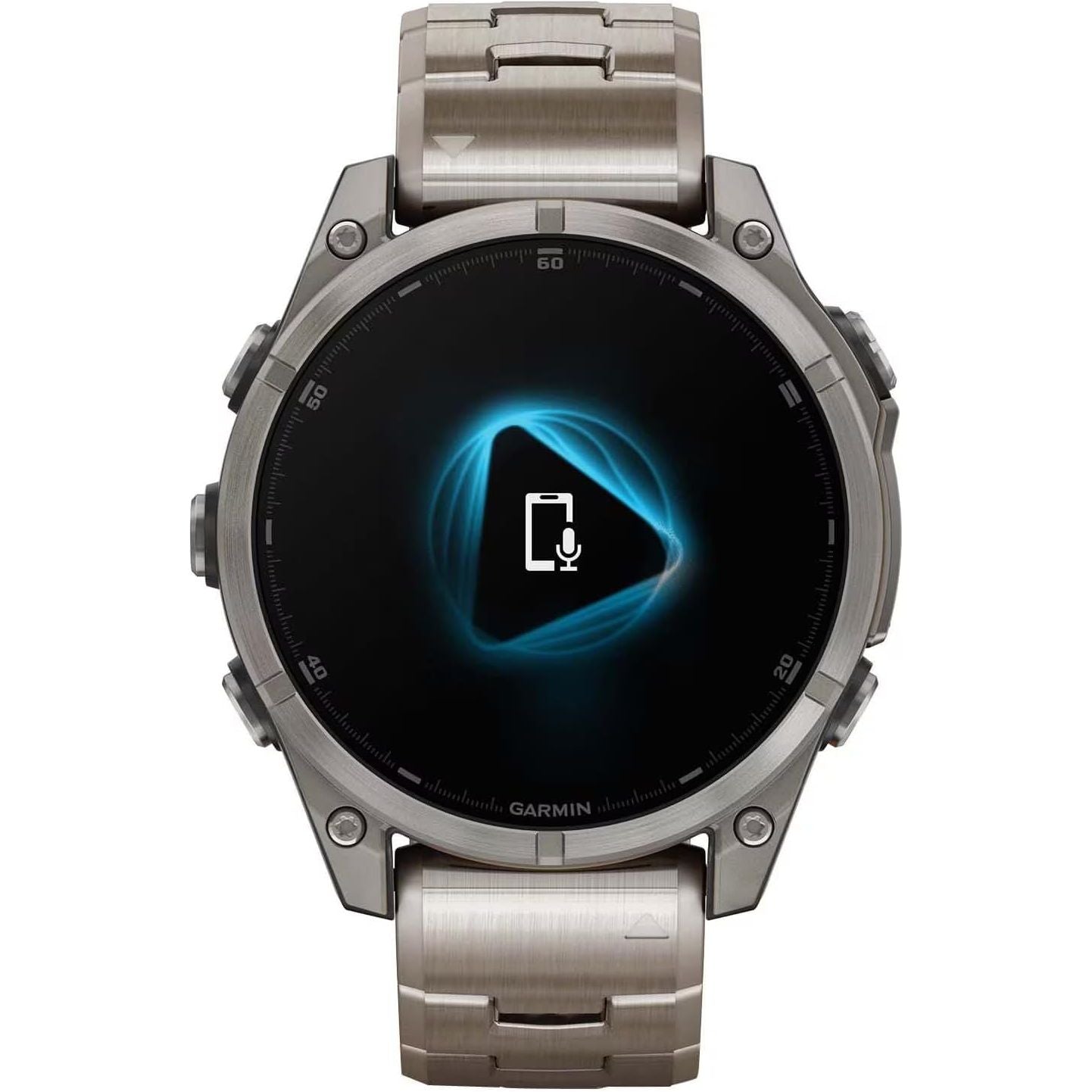 Garmin Fenix 8 47mm - AMOLED, Sapphire Titanium Case, Graphite with Titanium & Silicone Bands
