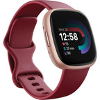 Fitbit Versa 4 Fitness Smartwatch with built-in GPS and up to 6 days battery life - compatible with Android and iOS.
